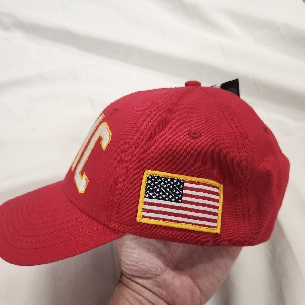 USMC Operation Shockwave red baseball cap new with tags United States Marine C - Picture 5 of 9